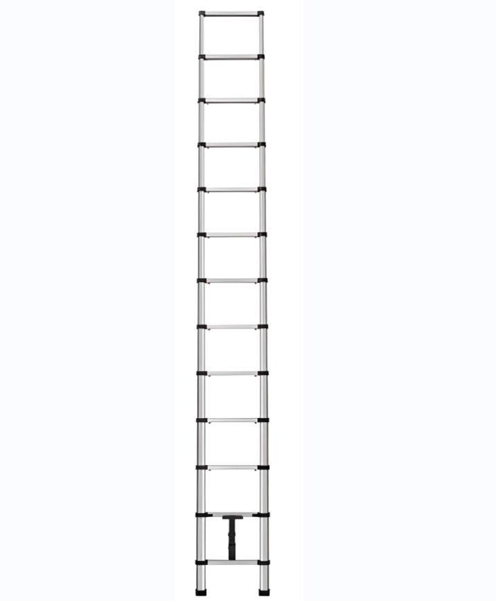 1003A STAINLESS STEEL TELESCOPIC SINGLE LADDER