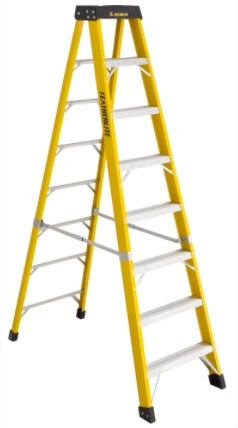 45 FIBERGLASS INDUSRIAL LADDER